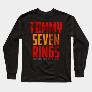 Tommy Seven Rings Long Sleeve T-Shirt